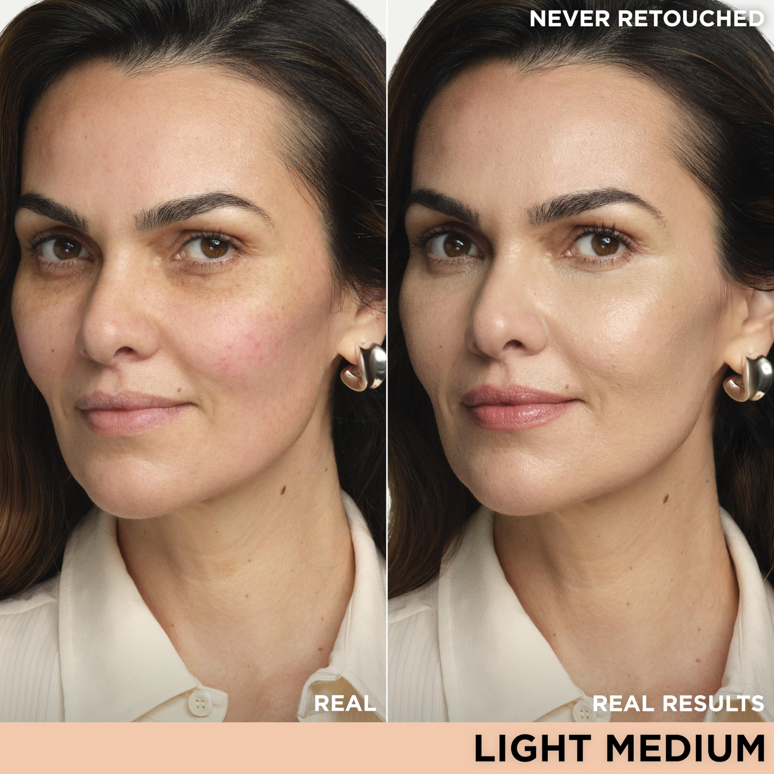 IT Cosmetics CC+ Illumination — Pompe facilitant une application précise et modulable.