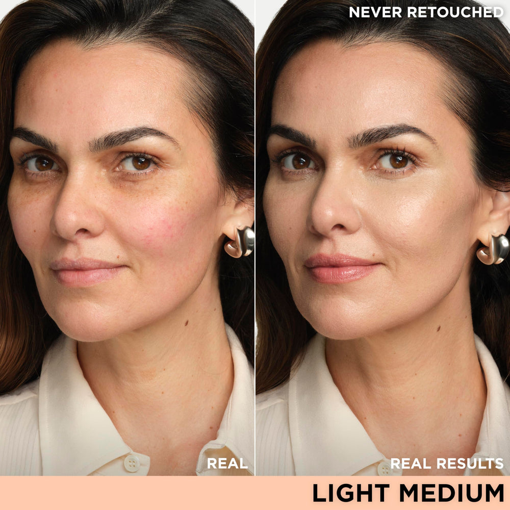IT Cosmetics CC+ Illumination — Pompe facilitant une application précise et modulable.