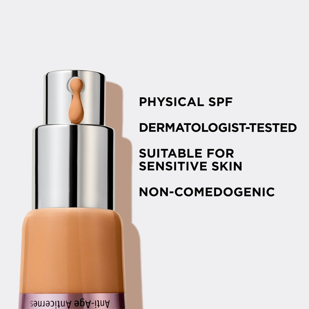 IT Cosmetics CC+ Illumination Tan — formulation hydratante adaptée peaux sèches et matures.