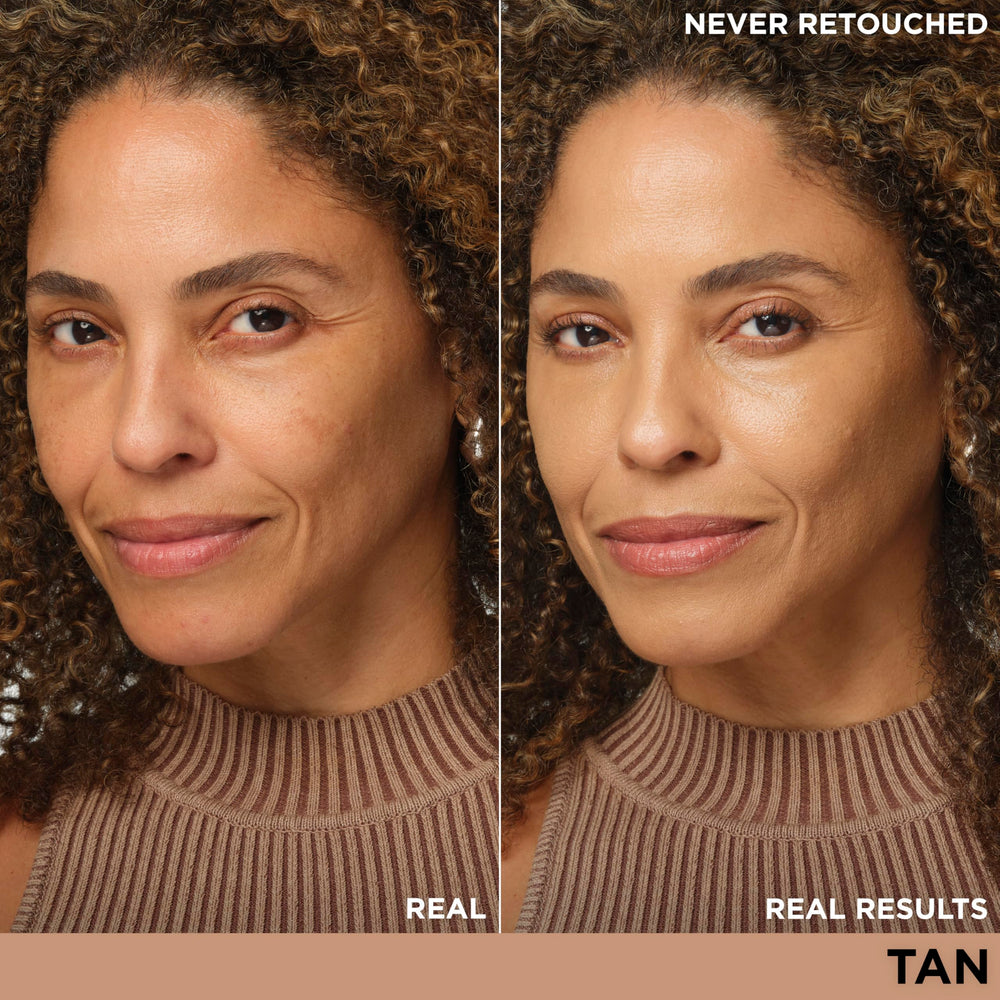 IT Cosmetics CC+ Illumination Tan — pompe visible, application précise et contrôlée.