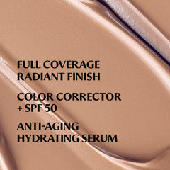 IT Cosmetics CC+ Illumination Tan — texture soyeuse sur peau, sensation hydratante.