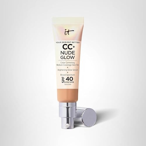 It Cosmetics CC+ Nude Glow – Emballage: format pratique et prêt à transporter