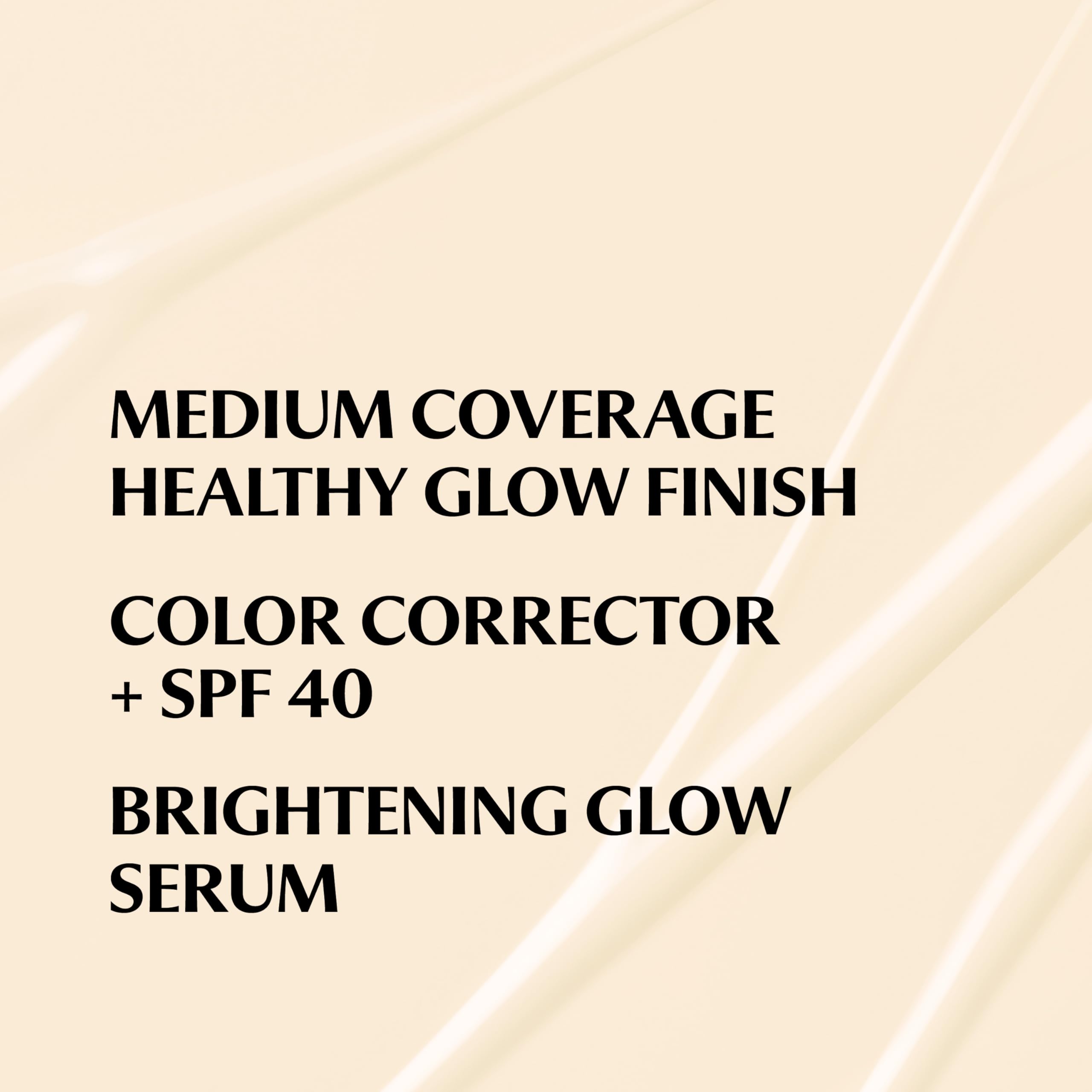 IT Cosmetics CC+ Nude Glow – fini léger et naturel sur la peau.