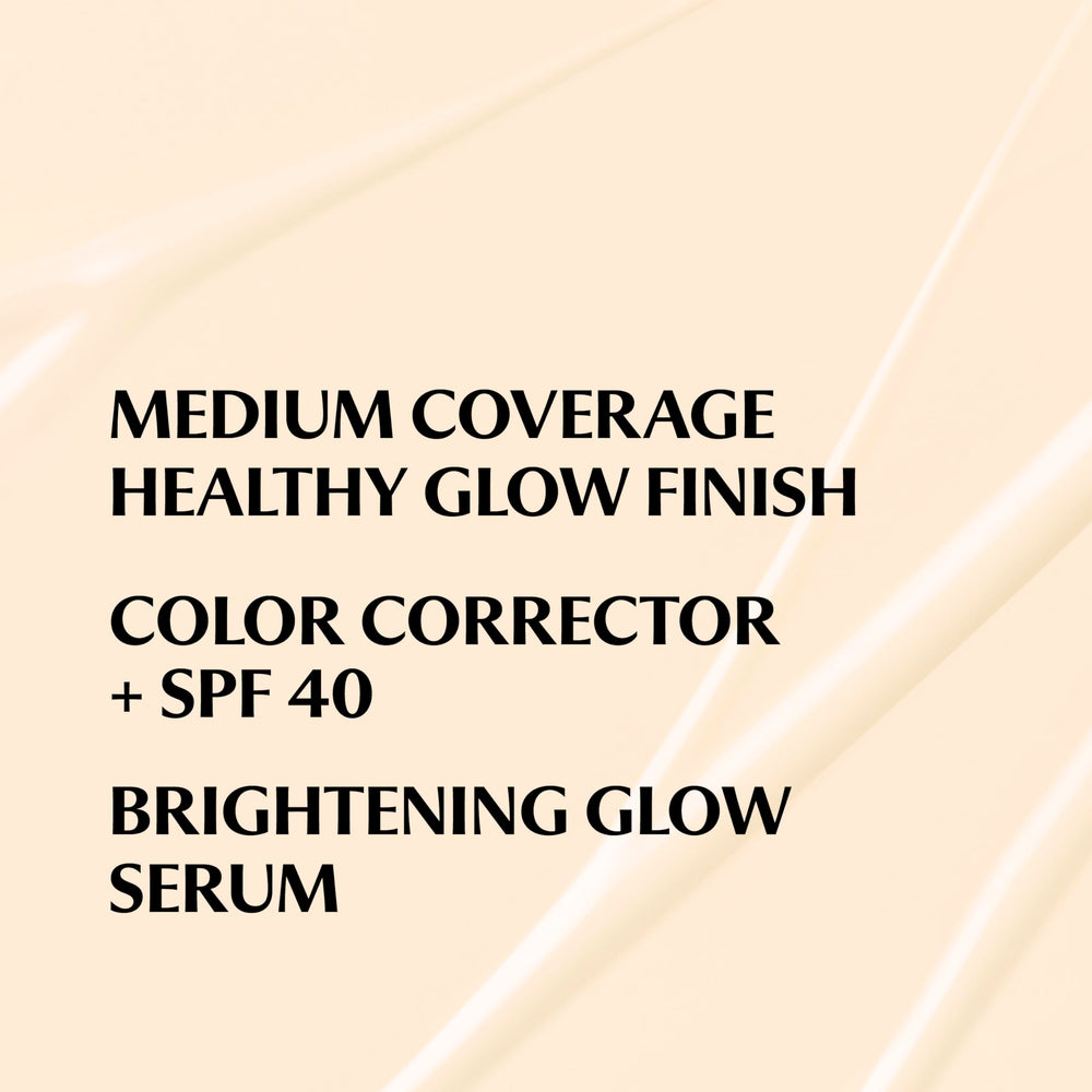 IT Cosmetics CC+ Nude Glow – fini léger et naturel sur la peau.