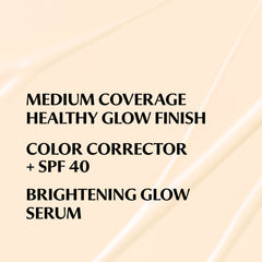 IT Cosmetics CC+ Nude Glow – fini léger et naturel sur la peau.