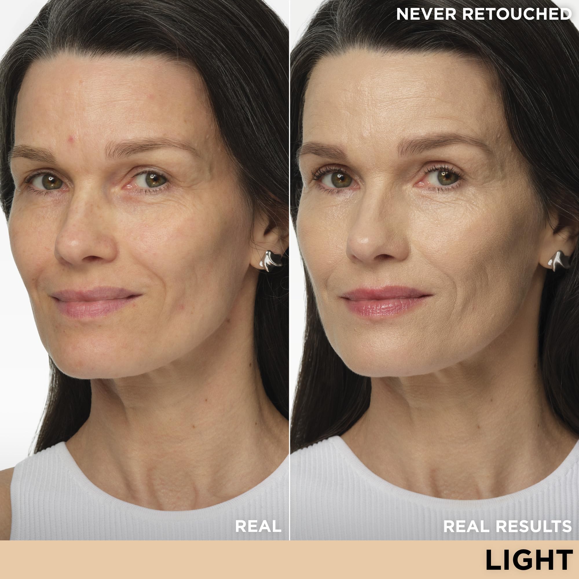 IT Cosmetics CC+ Nude Glow pompe – dose précise et rendu homogène.