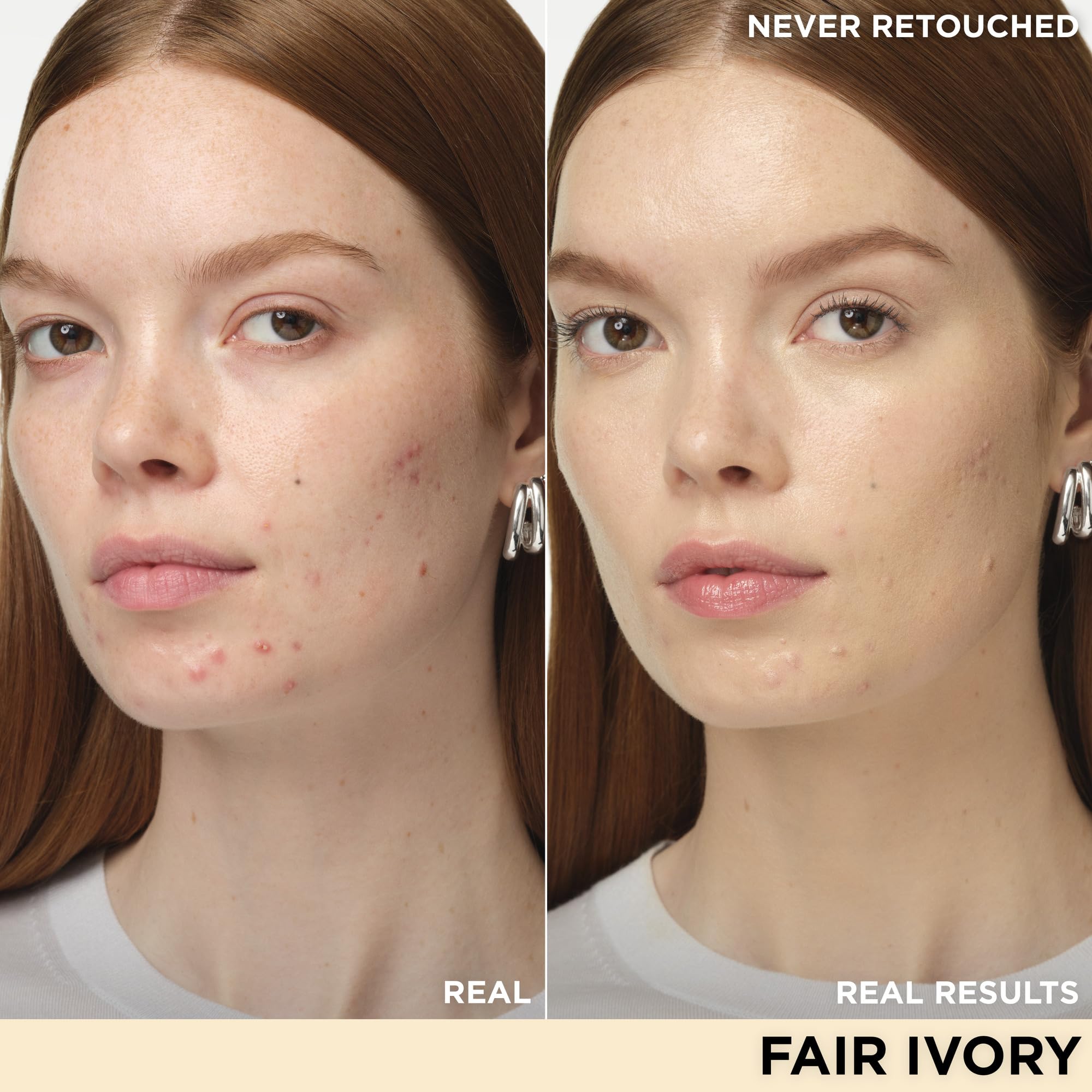 IT Cosmetics CC+ Nude Glow – texture fluide pour un teint lumineux.