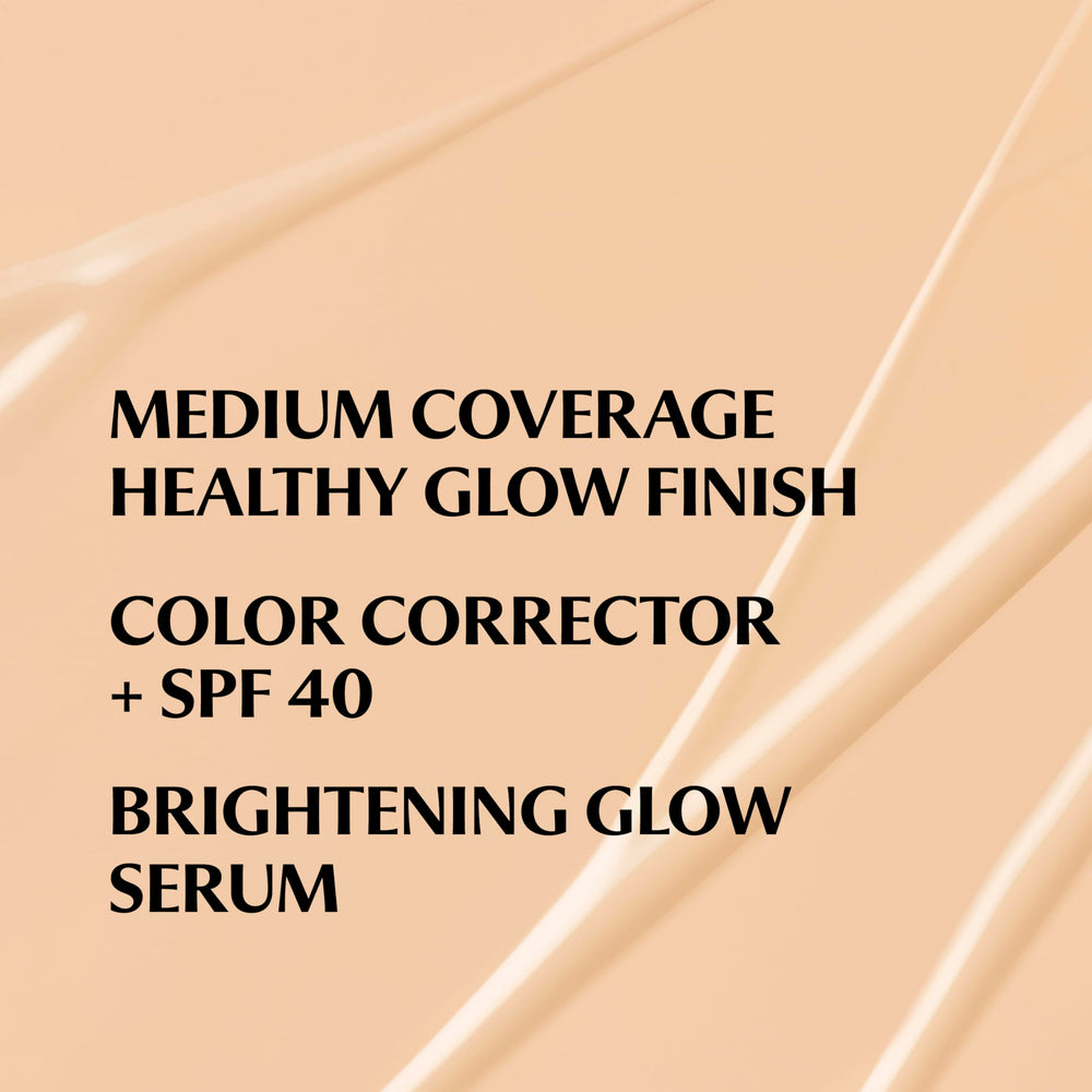 Texture satinée de IT Cosmetics CC+ Nude Glow pour un fini naturel.