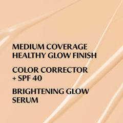 Texture satinée de IT Cosmetics CC+ Nude Glow pour un fini naturel.