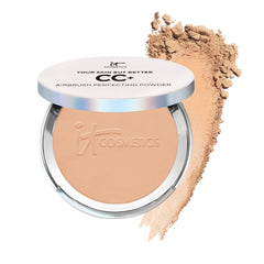IT Cosmetics CC+ Poudre Airbrush : finition douce qui estompe les pores