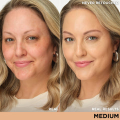 It Cosmetics CC+ Cream teinte moyen : flacon visible et application facile.