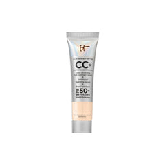 IT Cosmetics CC+ Travel – bouteille pompe pratique pour retouches en déplacement.