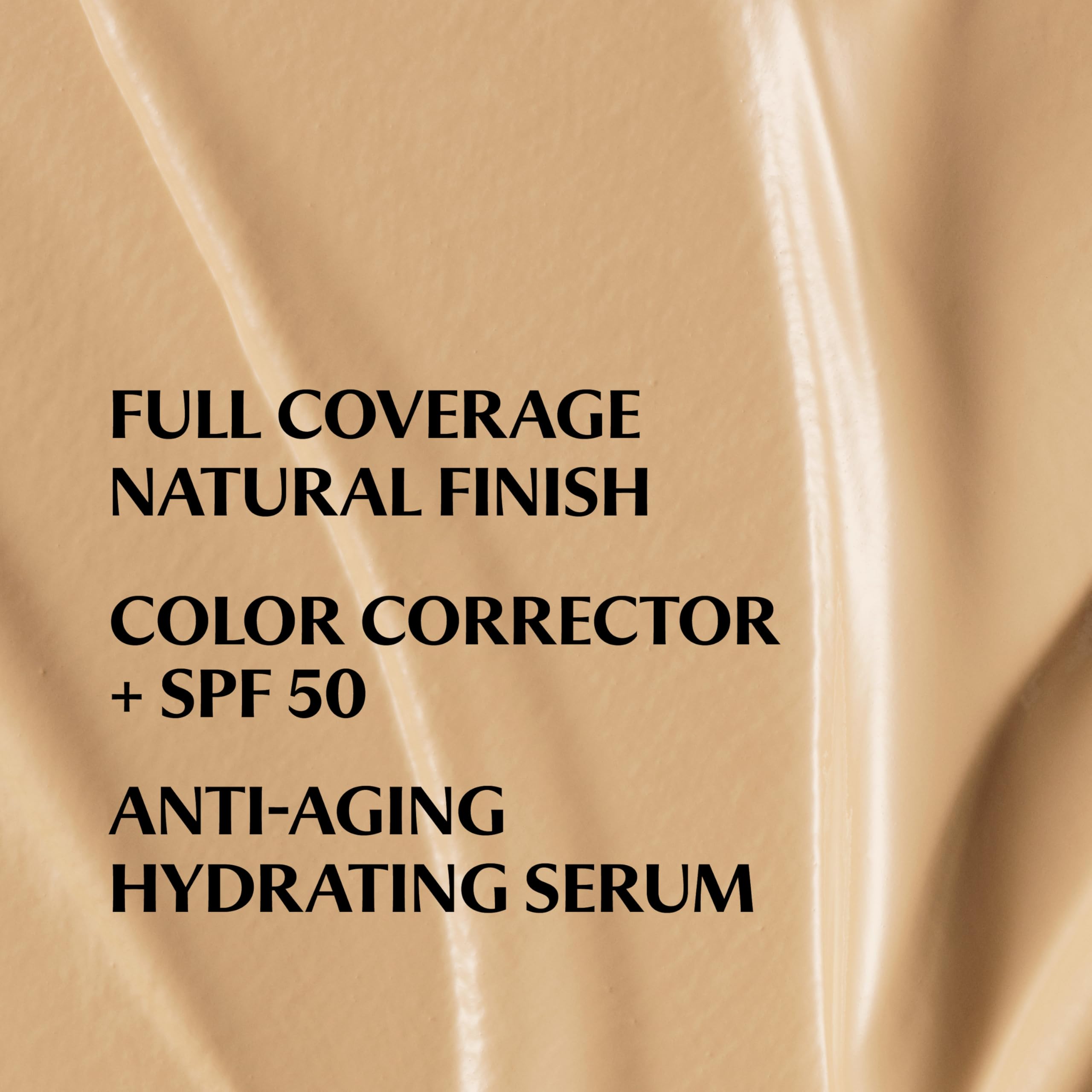 Échantillon teinte moyen bronze – IT Cosmetics CC+ format voyage pour tester l'apparence sur peau.