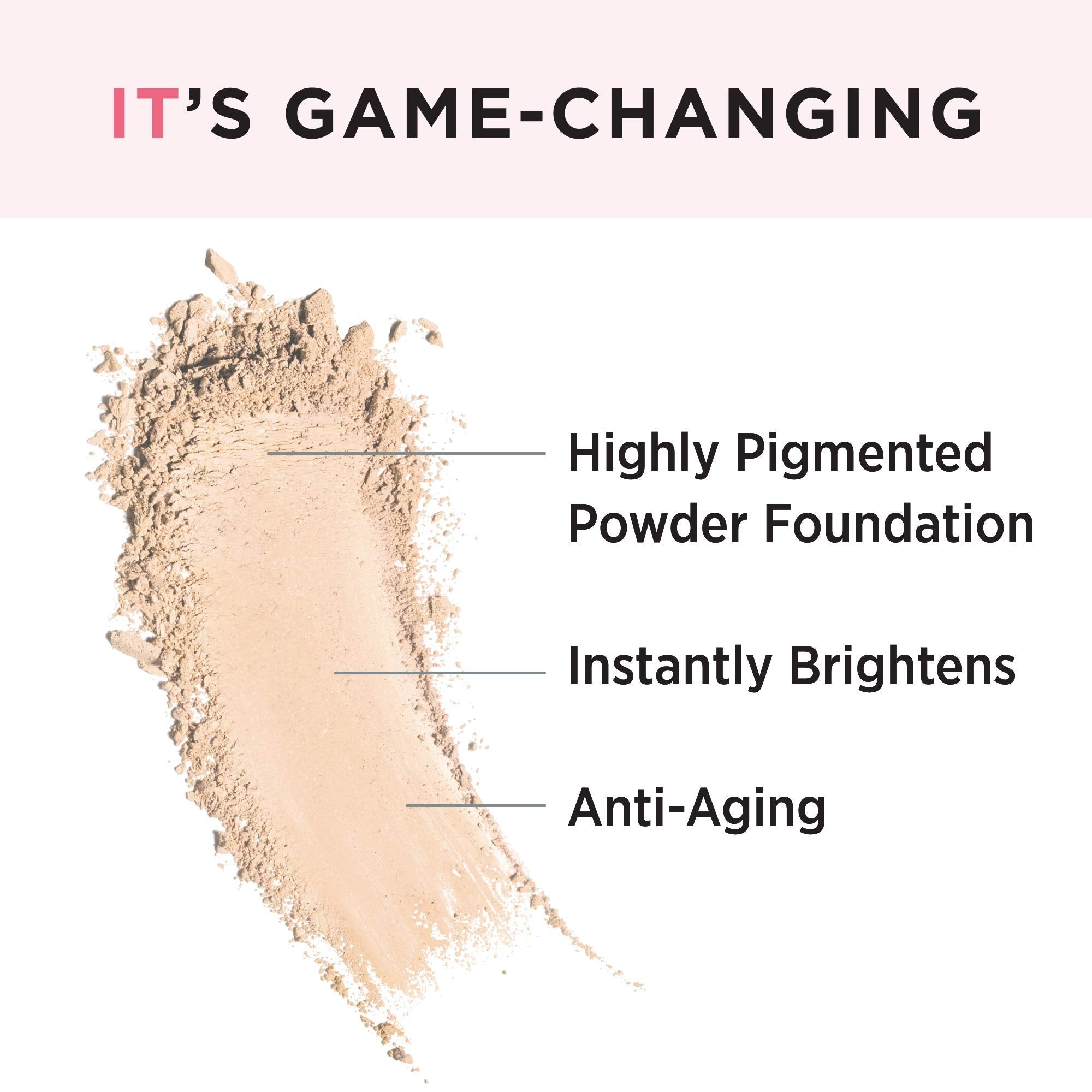 IT Cosmetics Celebration Foundation Illumination – application veloutée pour un fini naturel.