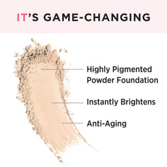 IT Cosmetics Celebration Foundation Illumination – application veloutée pour un fini naturel.