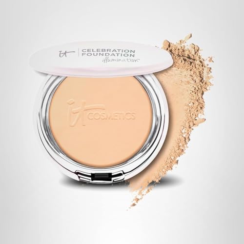 Compact portable pour retouches en déplacement — It Cosmetics Celebration Foundation Illumination.