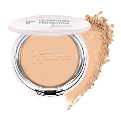 IT Cosmetics Celebration Foundation Illumination en compact: éclat naturel et couverture modulable
