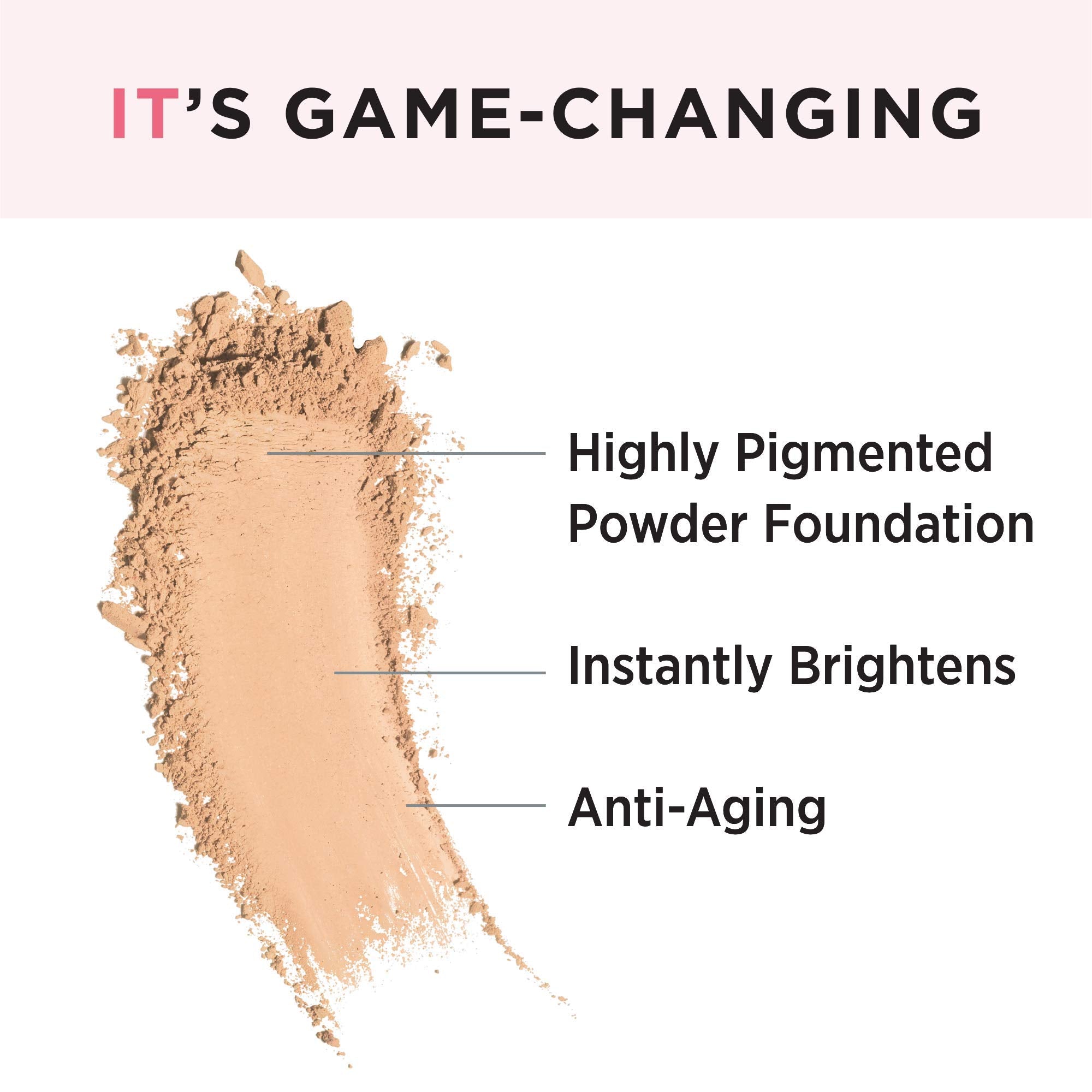 Texture du produit Celebration Foundation Illumination en gros plan: peau lisse et pores atténués