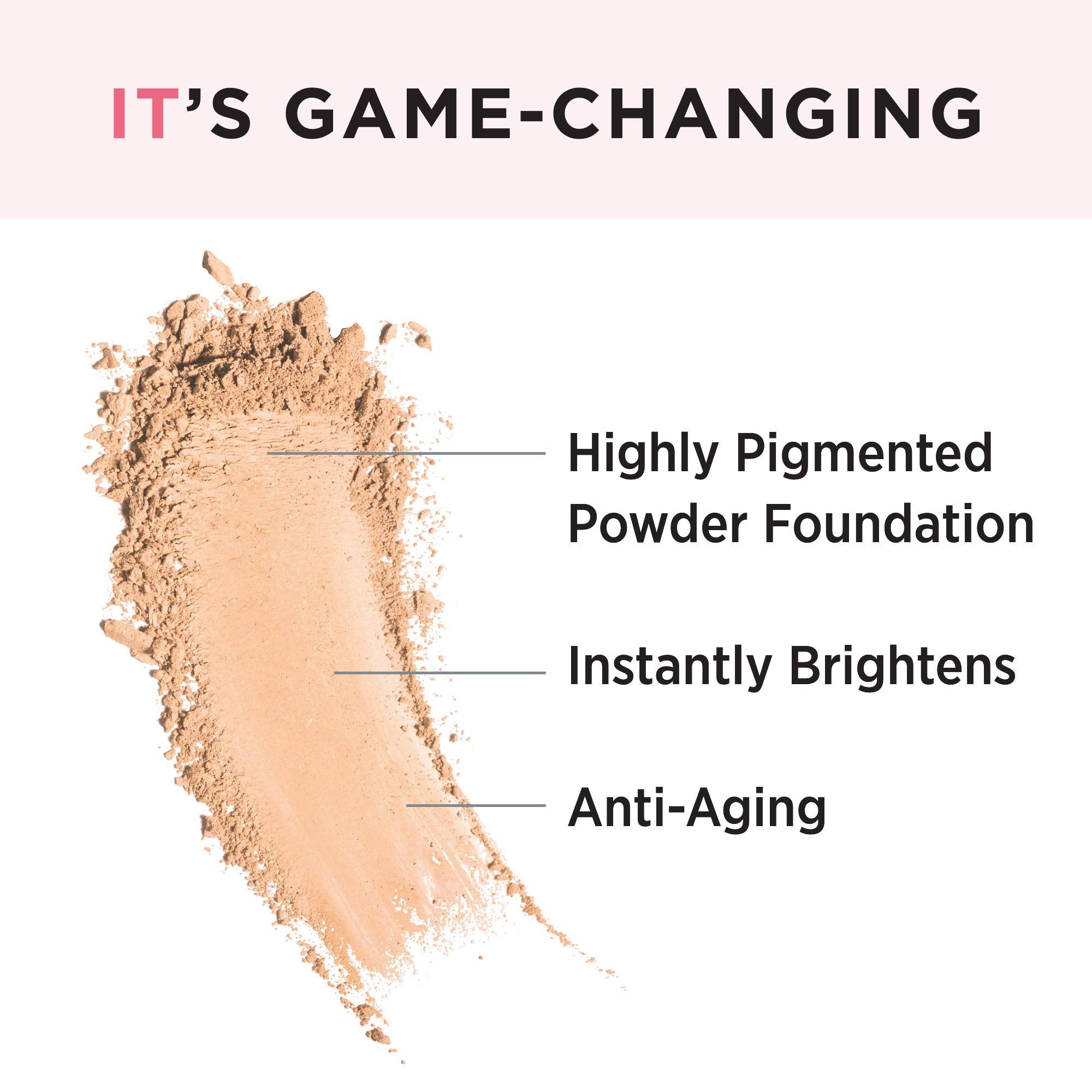 Texture-poudre illuminatrice du Celebration Foundation Illumination promet une couvrance durable.