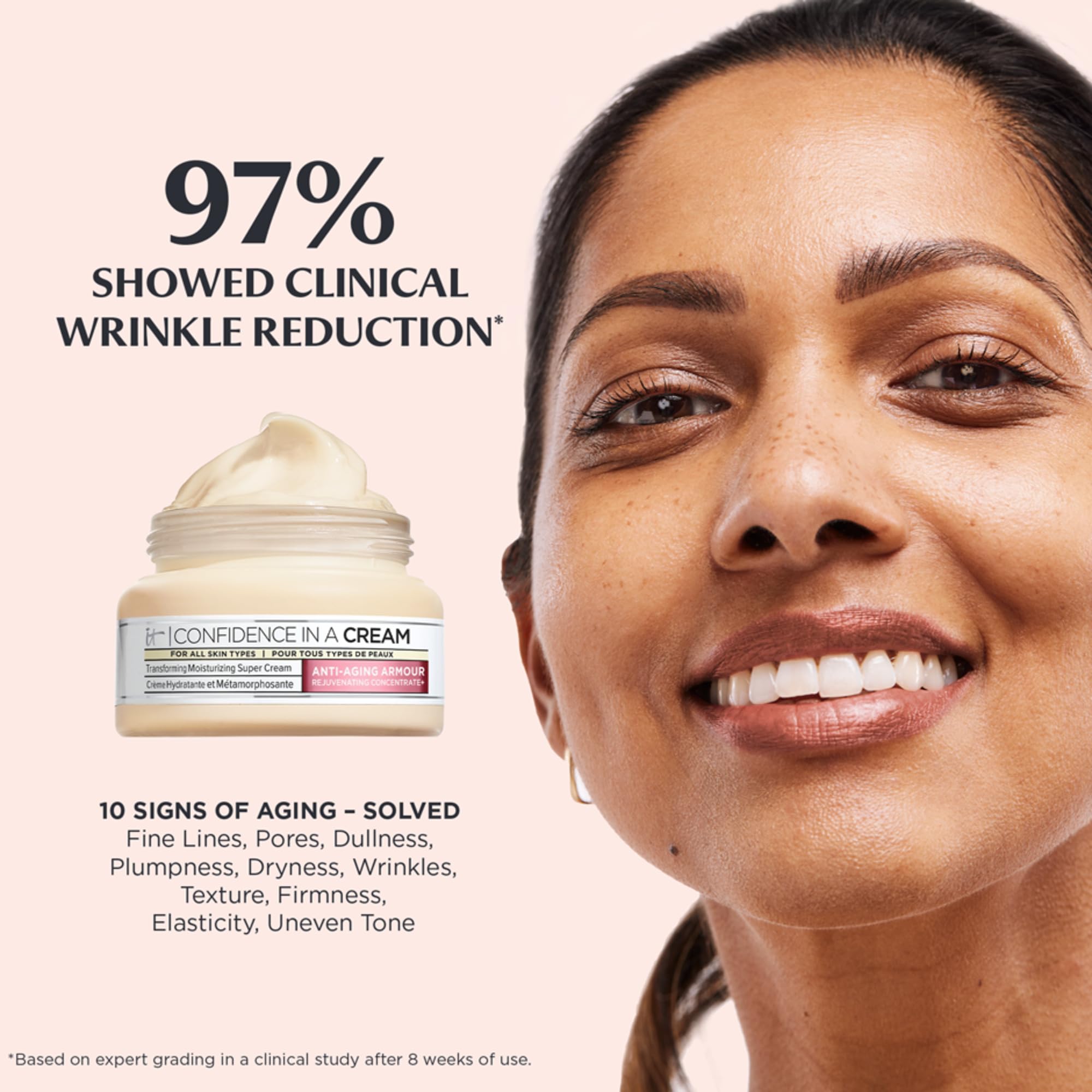 Confidence in a Cream – squalane hydratant renforçant la barrière cutanée.