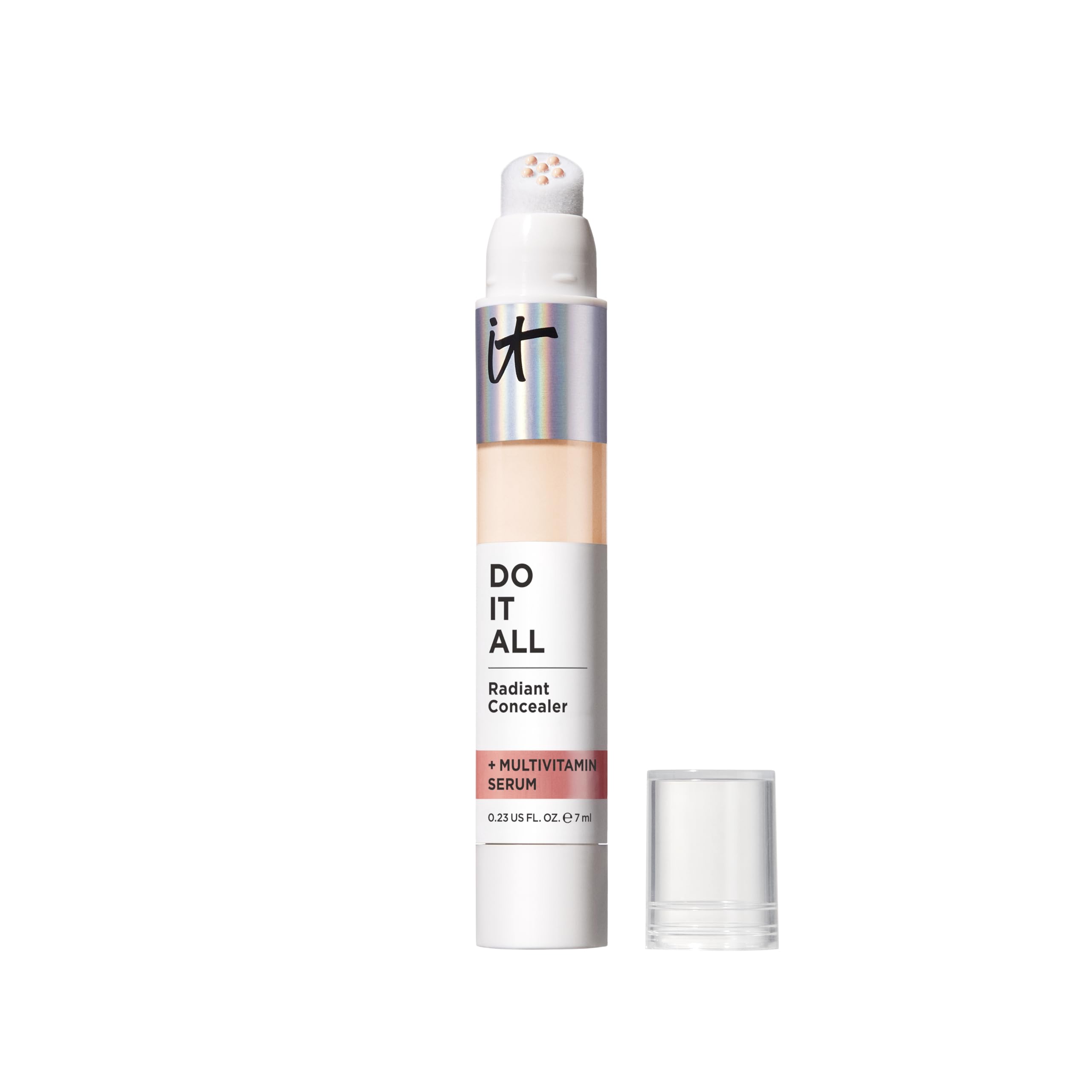 IT Cosmetics Correcteur Éclat Tout-en-Un – emballage compact et pratique.
