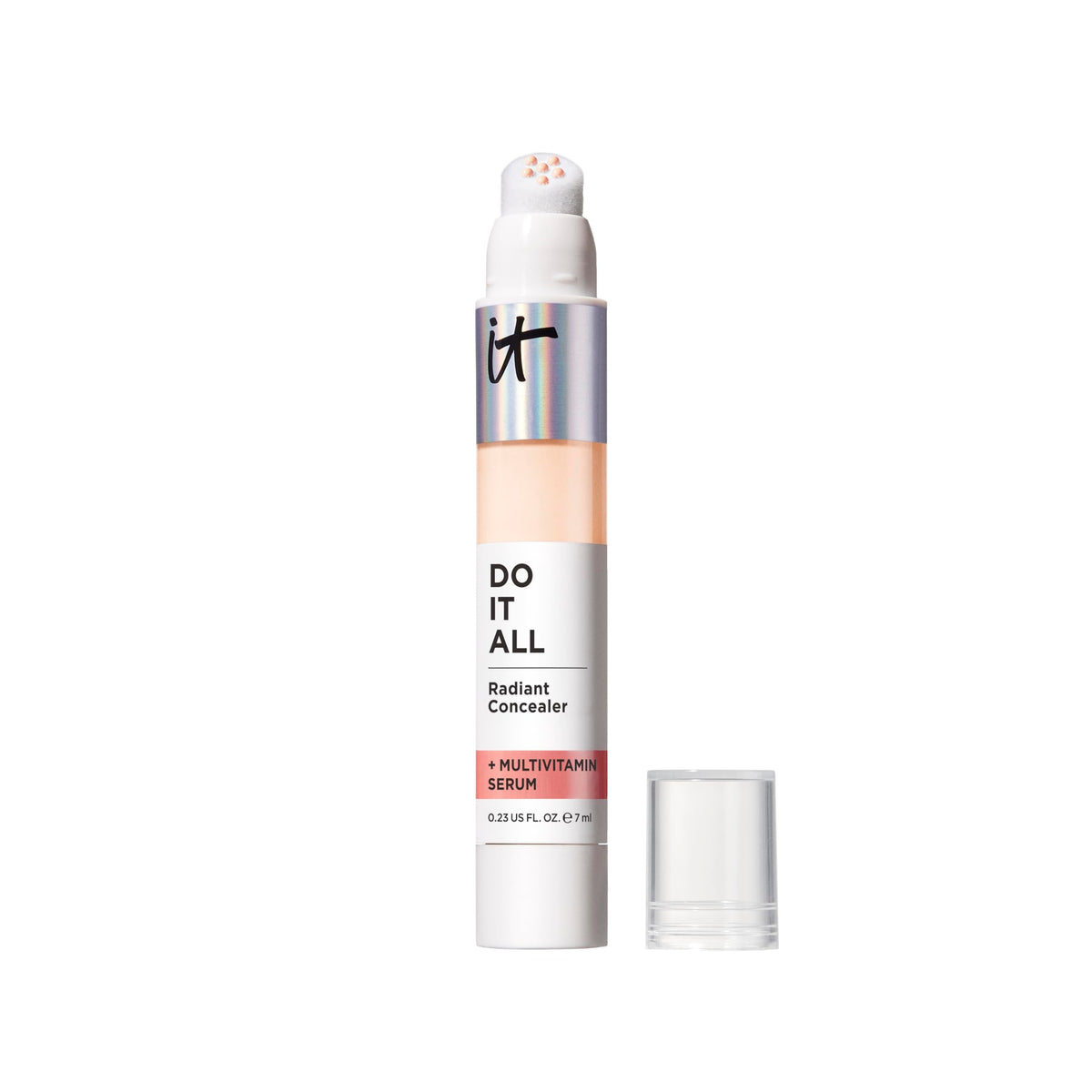 IT Cosmetics Correcteur Éclat Tout-en-Un – emballage compact et pratique.