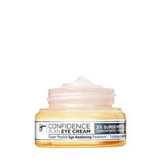 IT Cosmetics Confidence Yeux: bouteille élégante et hydratation durable.
