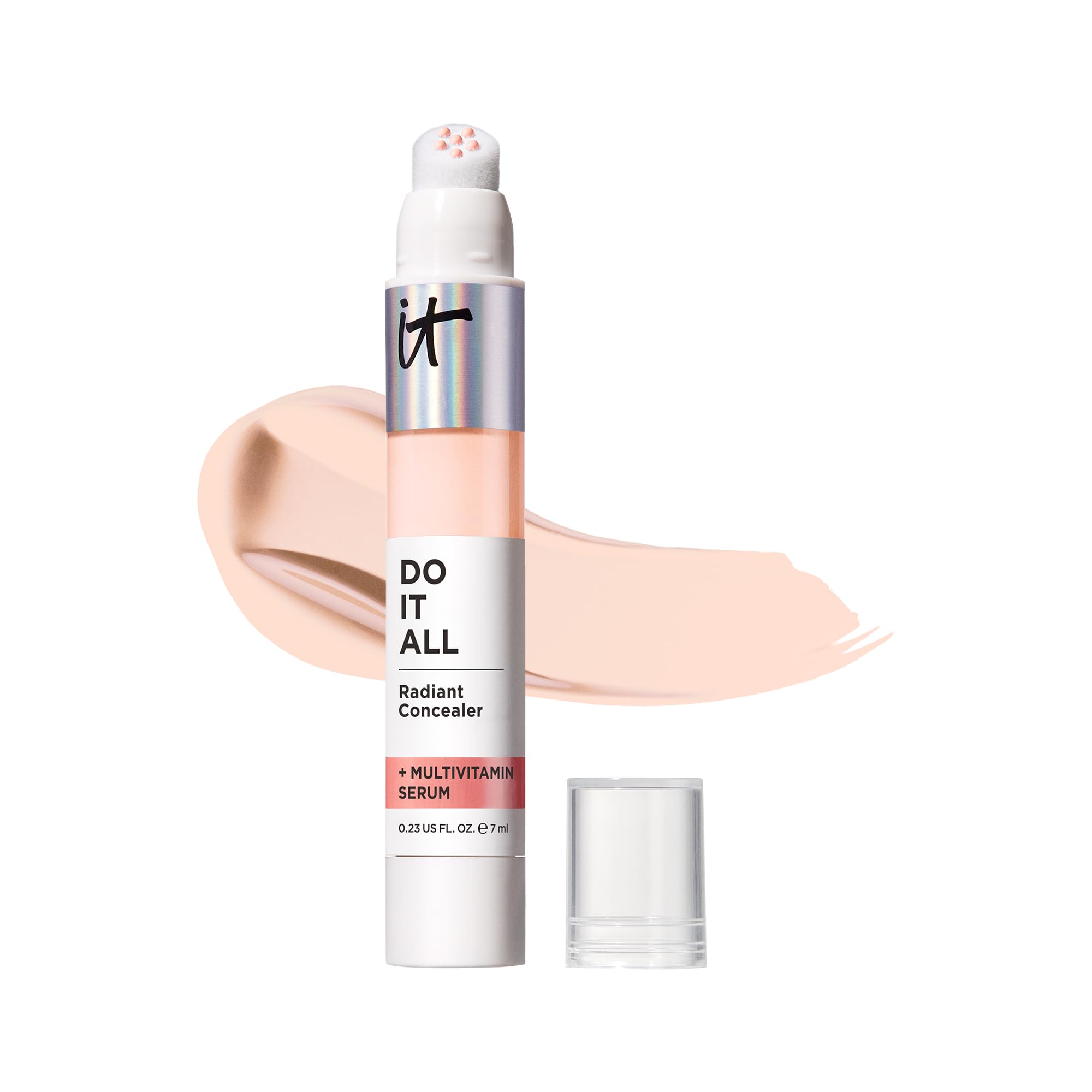 IT Cosmetics Do It All Radiant Concealer – applicateur à pointe douce pour une application précise.