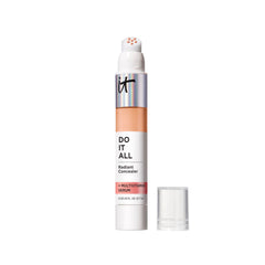 IT Cosmetics Do It All Radiant Concealer, embout doux pour une application précise.