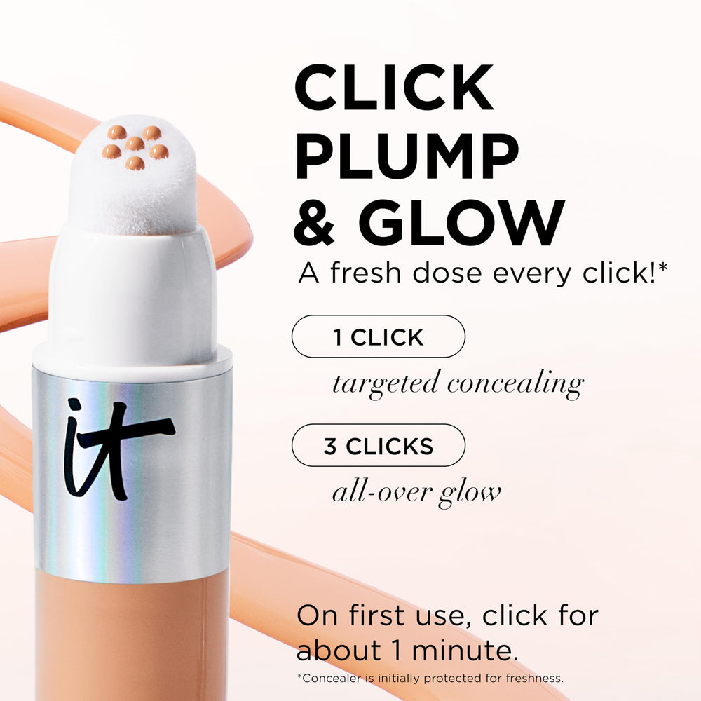 IT Cosmetics Do It All Radiant Concealer – tenue jusqu’à 16 heures et hydratation continue