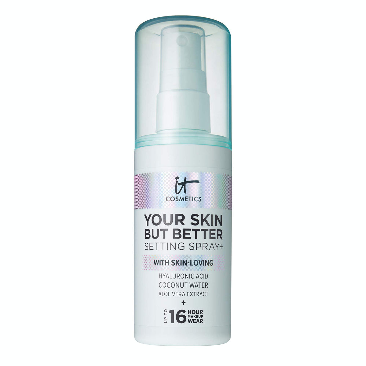 Fixateur maquillage IT Cosmetics pour une tenue longue durée.