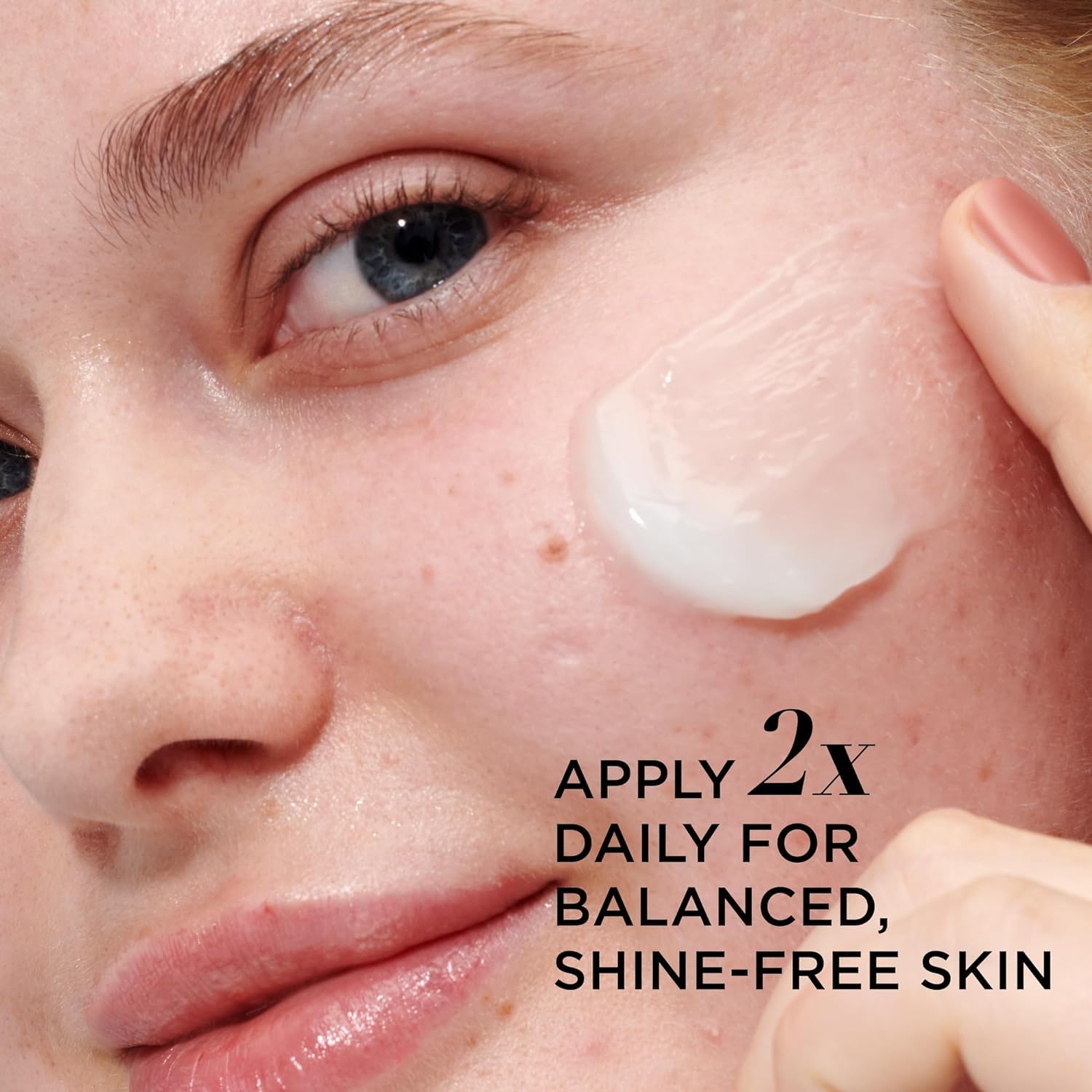 IT Cosmetics Gel-Crème – Application soir pour peau fraîche sans huile.