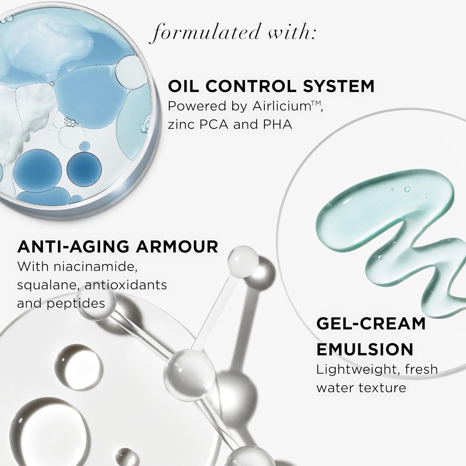 IT Cosmetics Gel-Crème – Amélioration visuelle des pores avec utilisation régulière.