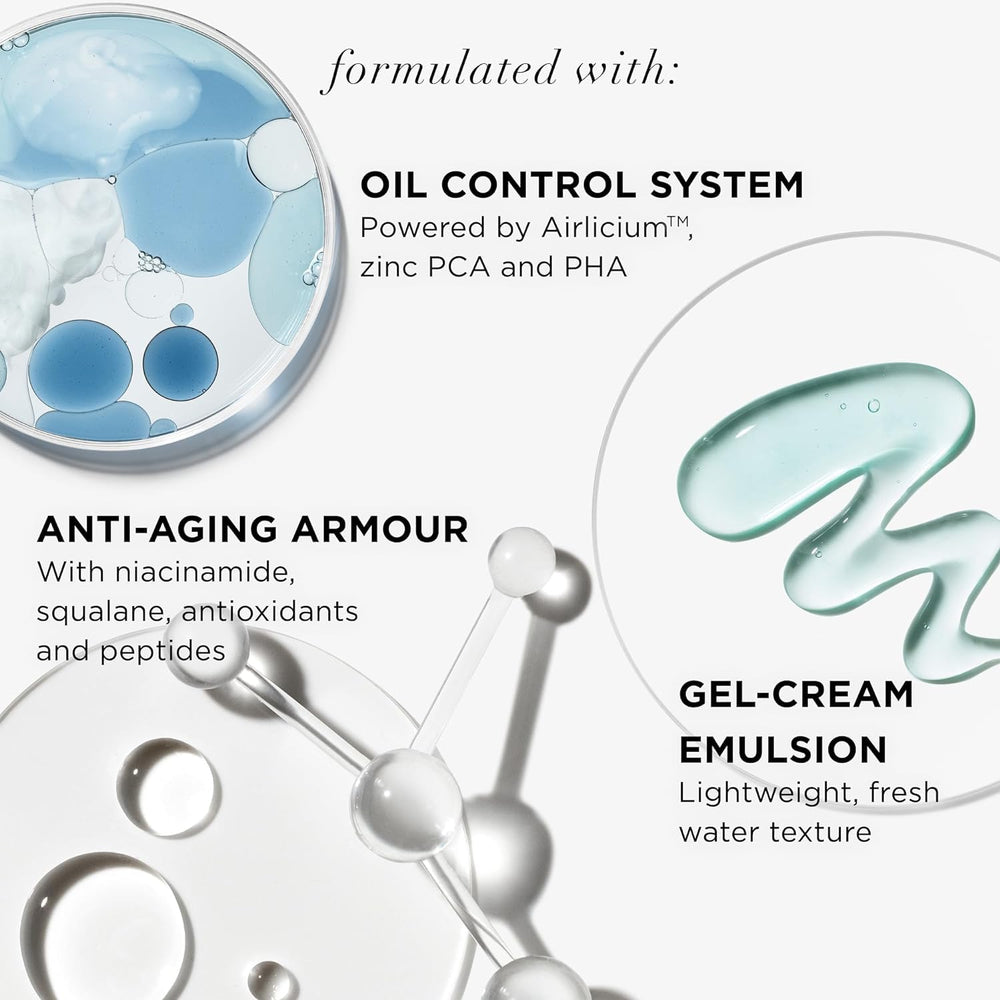 IT Cosmetics Gel-Crème – Amélioration visuelle des pores avec utilisation régulière.