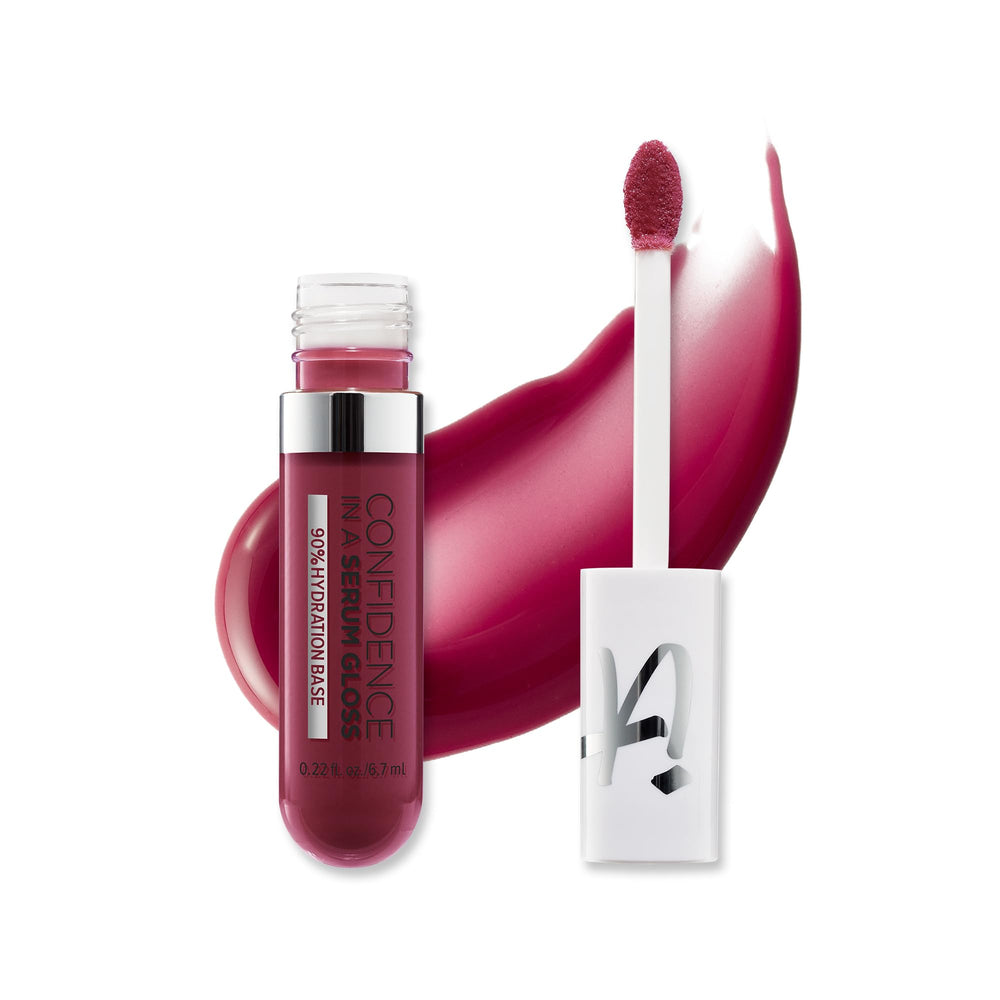 IT Cosmetics gloss sérum lèvres flacon élégant et brillance durable.