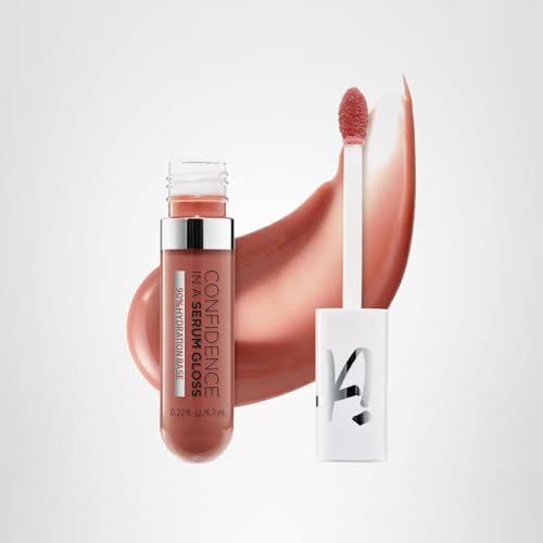 Routine minimaliste avec Mascara Superhero et gloss sérum, look rapide et élégant