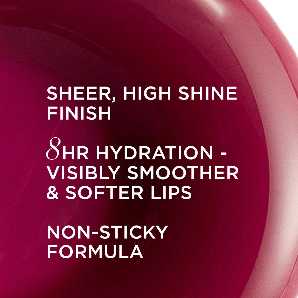 IT Cosmetics gloss sérum lèvres teinte Confiant, éclat clair.