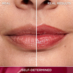 IT Cosmetics gloss sérum lèvres teinte Estime de soi beige rosé lumineux.