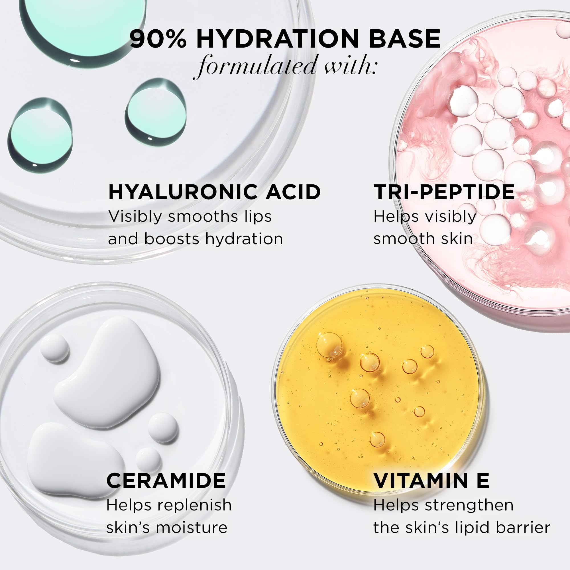 Teinte Confiance en soi beige rosé doux sur les lèvres, rendu léger et naturel