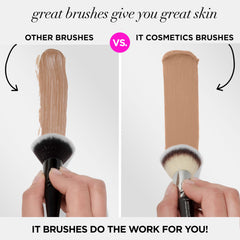 Brosse IT Cosmetics Heavenly Luxe N°7 – embout correcteur, retouches ciblées sur les points.