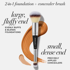 Brosse IT Cosmetics Heavenly Luxe N°7 – fond de teint sur grandes zones, finition uniforme.