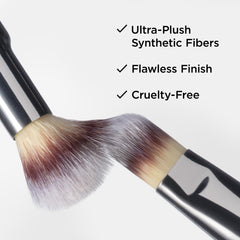 It Cosmetics Heavenly Luxe Dual Airbrush Concealer Brush #2 embout plat pour une couverture ciblée.