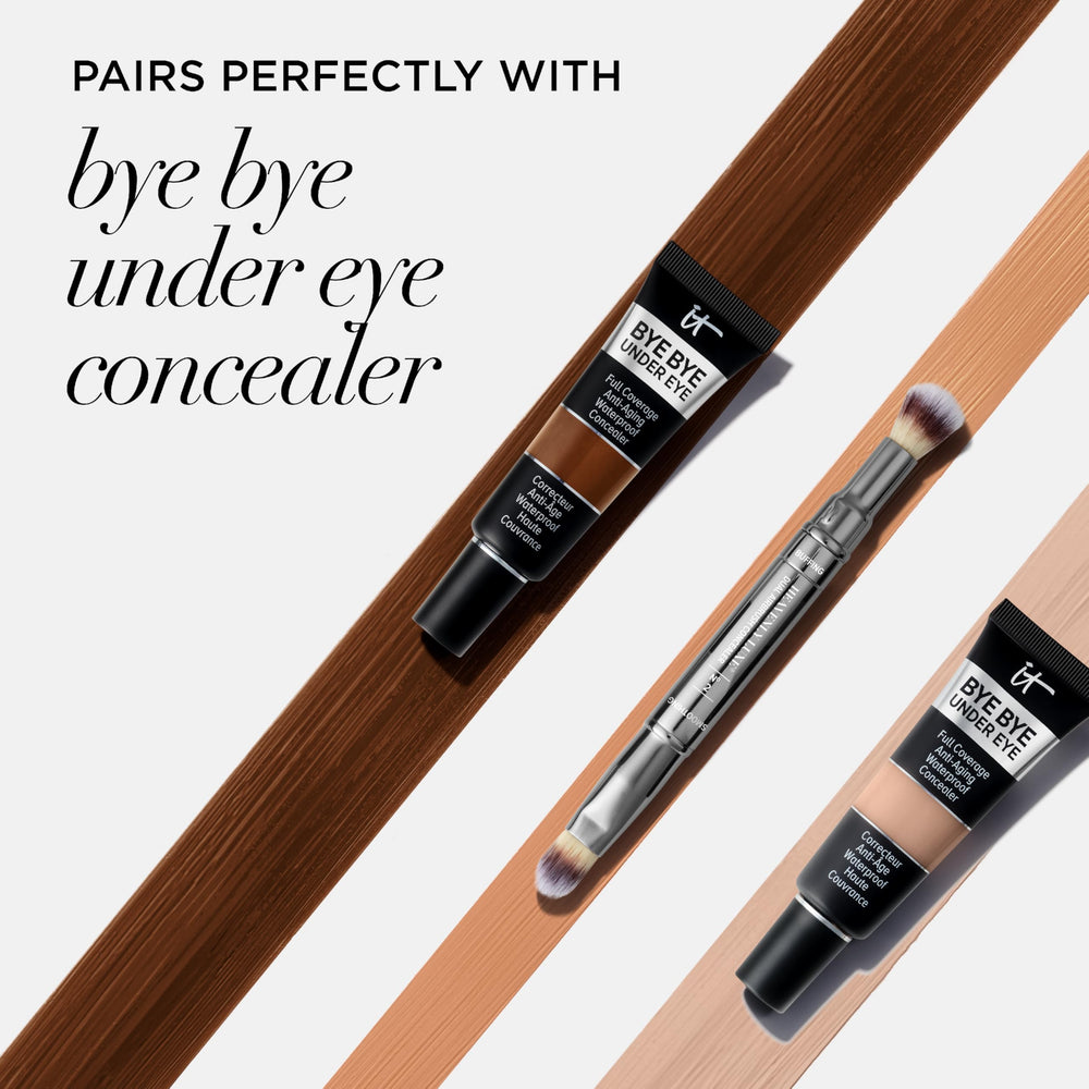 It Cosmetics Heavenly Luxe Dual Airbrush Concealer Brush #2 nettoyage simple avec Your Brush Love.