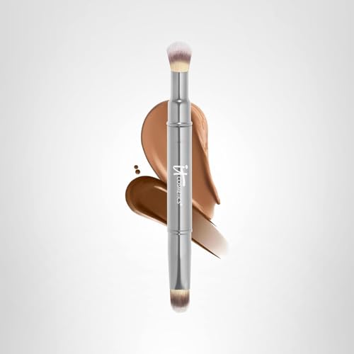 It Cosmetics Heavenly Luxe Dual Airbrush Concealer Brush #2 portable – usage rapide en déplacement.