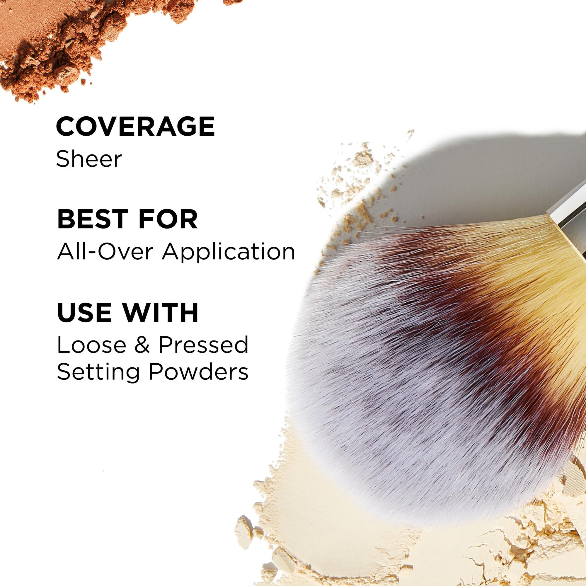 IT Cosmetics Heavenly Luxe Wand Ball: définition peau améliorée lors du passage.