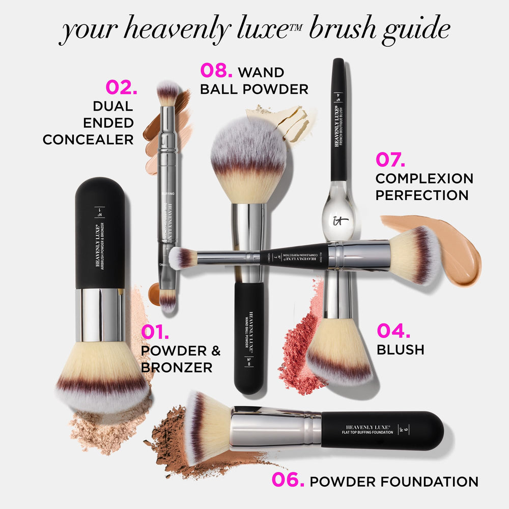 IT Cosmetics Heavenly Luxe Wand Ball: finition aérienne et naturelle.