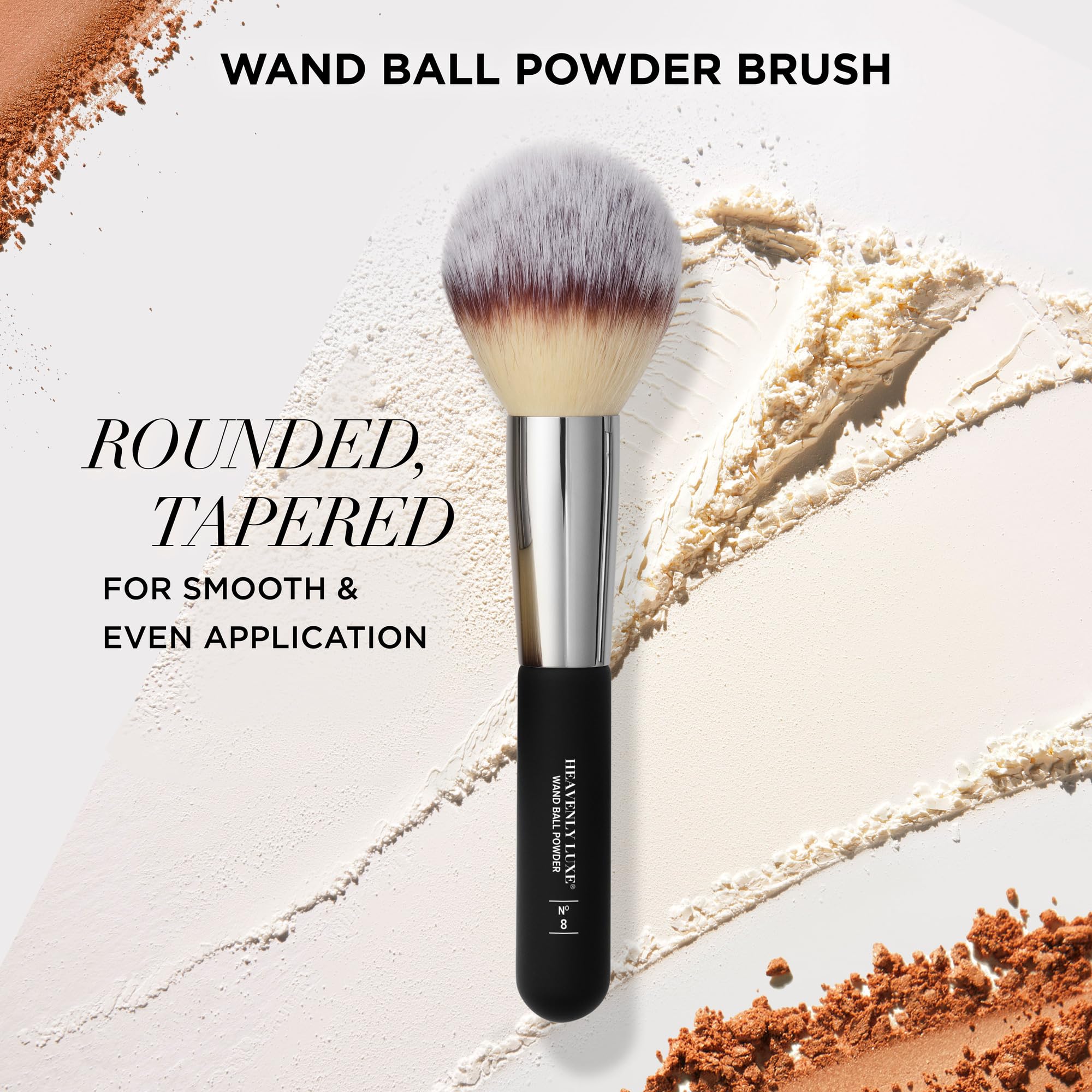IT Cosmetics Heavenly Luxe Wand Ball: poudre libre appliquée avec précision.