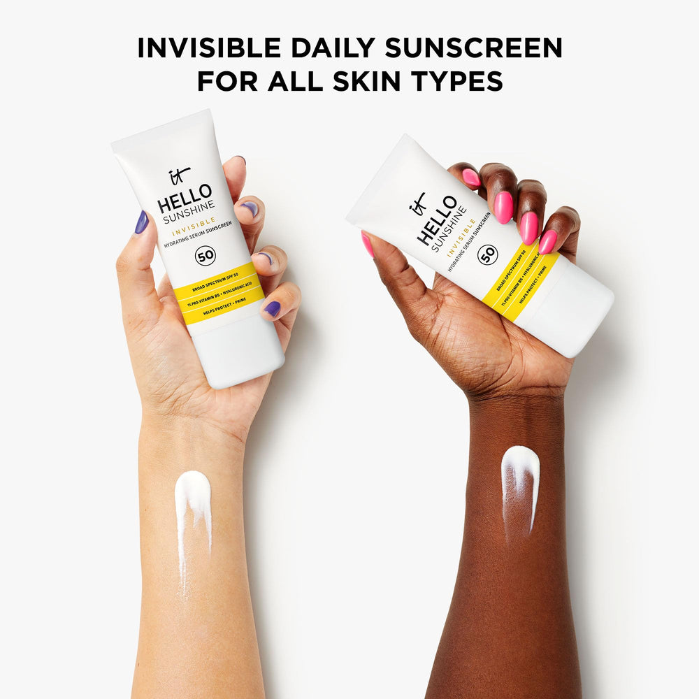 Protection UVA/UVB et pollution avec IT Cosmetics Hello Sunshine.