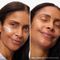 Texture transparente sans résidu blanc pour IT Cosmetics Hello Sunshine.