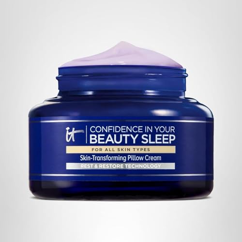 IT Cosmetics Peau plus ferme – apparence peau tonifiée après les nuits.